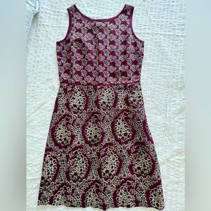 100% linen shift summer dress